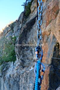 Péndulo - Camping La Escalada - Marxuquera - RocJumper