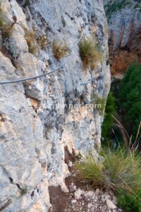Descenso K3 - Vía Ferrata Zarzalar - Nerpio - RocJumper
