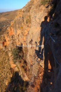 Vertical - Vía Ferrata La Araña - Sierra Güejar - RocJumper