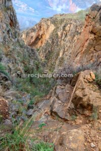 Salida - Vía Ferrata Callejones del Gato + Paso del Gato - Orihuela - RocJumper