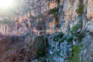Flanqueos - Vía Ferrata Pas de Cabres - Tavernes de la Valldigna - RocJumper