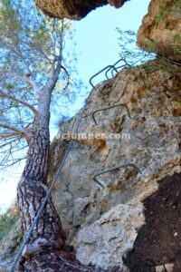 Resaltes - Camping La Escalada - Marxuquera - RocJumper