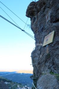 Puente Tibetano 40 m - Variante K3 - Vía Ferrata La Mocha - La Iruela - RocJumper