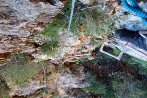 Flanqueos - Vía Ferrata Pas de Cabres - Tavernes de la Valldigna - RocJumper
