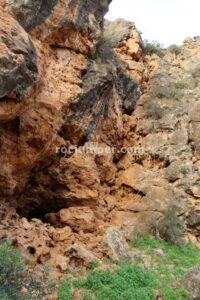 Variante K4 - Cueva Naranja - Vía Ferrata Los Picarzos - Aýna - RocJumper