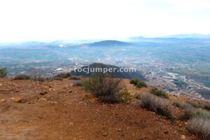 Bajada - Vía Ferrata Callejones del Gato + Paso del Gato - Orihuela - RocJumper