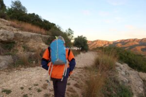 Aproximación - Vía Ferrata Ermita de la Pietat - Ulldecona - RocJumper
