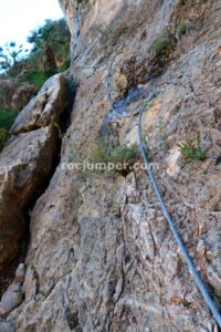 Diagonal - Vía Ferrata Pas de Cabres - Tavernes de la Valldigna - RocJumper