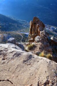 Flanqueos - Vía Ferrata La Araña - Sierra Güejar - RocJumper