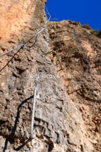 Descenso - Vía Ferrata La Araña - Sierra Güejar - RocJumper
