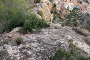Cadenas - Vía Ferrata Los Picarzos - Aýna - RocJumper