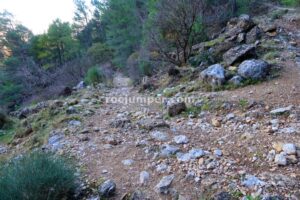 Desvío - Vía Ferrata La Mocha - La Iruela - RocJumper