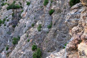 Puente del Oso - Tramo 2 - Vía Ferrata La Bárbara - Montalbán - RocJumper
