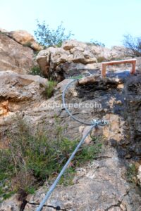 Resaltes - Vía Ferrata Pas de Cabres - Tavernes de la Valldigna - RocJumper