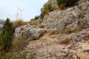 Retorno Flecha Amarilla - Variante K3/K5 - Vía Ferrata Zarzalar - Nerpio - RocJumper