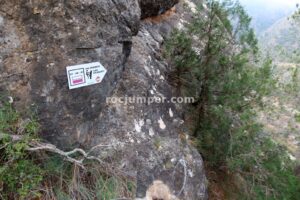 Retorno K4 - Vía Ferrata Los Picarzos - Aýna - RocJumper