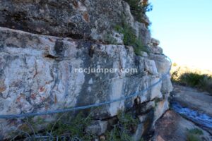 Flanqueos - Vía Ferrata Pas de Cabres - Tavernes de la Valldigna - RocJumper