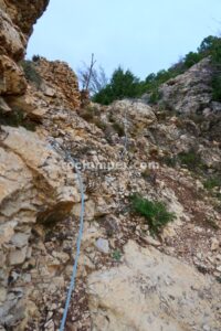 Final - Tramo 2 - Vía Ferrata La Bárbara - Montalbán - RocJumper