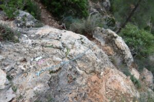 Retorno K4 - Cadenas - Vía Ferrata Los Picarzos - Aýna - RocJumper