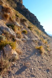Retorno - Vía Ferrata La Araña - Sierra Güejar - RocJumper