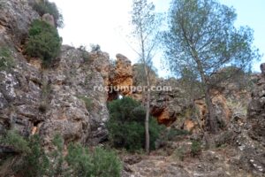 Retorno K4 - Roca Agujereada - Vía Ferrata Los Picarzos - Aýna - RocJumper