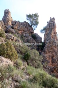 Retorno K4 - Roca Agujereada - Vía Ferrata Los Picarzos - Aýna - RocJumper