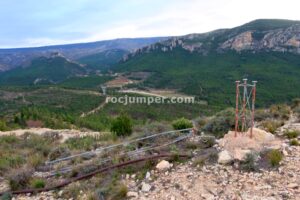 Retorno - Vía Ferrata La Bárbara - Montalbán - RocJumper