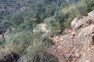 Retorno K4 - Valla metálica - Vía Ferrata Los Picarzos - Aýna - RocJumper