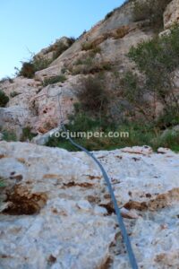 Vertical - Vía Ferrata Pas de Cabres - Tavernes de la Valldigna - RocJumper