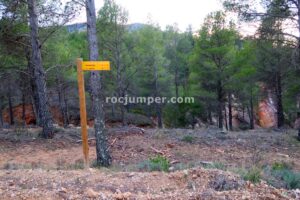 Retorno - Vía Ferrata La Bárbara - Montalbán - RocJumper