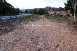 Retorno Pista - Vía Ferrata La Bárbara - Montalbán - RocJumper