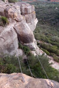 Puente Tibetano - Vía Ferrata Ermita de la Pietat - Ulldecona - RocJumper