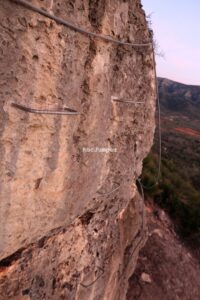 Ascenso y Descenso - Vía Ferrata Ermita de la Pietat - Ulldecona - RocJumper