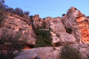 Tirolina - Vía Ferrata Ermita de la Pietat - Ulldecona - RocJumper