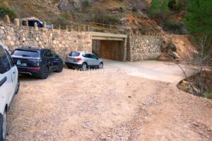 Parking - Vía Ferrata La Escaluera - Cazorla - RocJumper