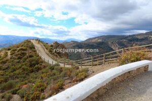 Mirador - Vía Ferrata La M de Cárdiar - RocJumper