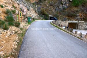 Parking - Vía Ferrata La Escaluera - Cazorla - RocJumper