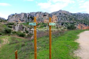 Carteles - Vía Ferrata Presa de los Caballeros - Montejaque - RocJumper
