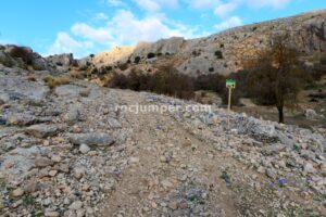 Aproximación - Tramo 4 - Vía Ferrata John Hogbin - Zafarraya - RocJumper