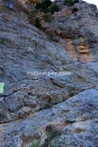 Rampa - Sector 1 - Vía Ferrata La Escaluera - Cazorla - RocJumper