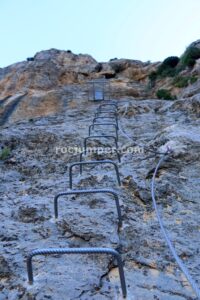 Rampa - Sector 1 - Vía Ferrata La Escaluera - Cazorla - RocJumper
