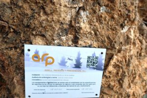 Certificado de Homologación - Vía Ferrata La M de Cárdiar - RocJumper
