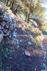 Desvío Sendero - Vía Cordata Tajo tello o San Jorge - Villanueva del Trabuco - RocJumper