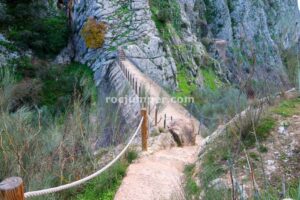 Aproximación - Vía Ferrata Presa de los Caballeros - Montejaque - RocJumper