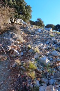 Tartera aproximación - Vía Cordata Tajo tello o San Jorge - Villanueva del Trabuco - RocJumper