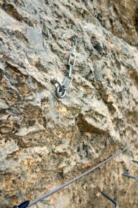 Reunión de Escape - Sector 1 - Vía Ferrata La Escaluera - Cazorla - RocJumper