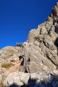 Inicio - Vía Cordata Tajo tello o San Jorge - Villanueva del Trabuco - RocJumper