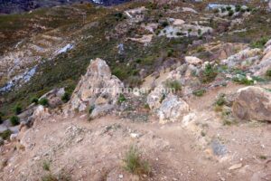 Bajada - Vía Ferrata La M de Cárdiar - RocJumper