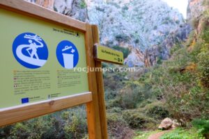 Cauce - Vía Ferrata Presa de los Caballeros - Montejaque - RocJumper