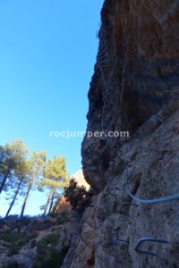 Escalera Helicoidal - Sector 1 - Vía Ferrata La Escaluera - Cazorla - RocJumper